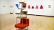 Martin Creed, Work No. 998 (2009). Hayward Gallery, 2014 Installation view, photo Linda Nylind (15)