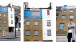 The building due for demolition that will be temporarily transformed by Alex Chinneck