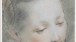 Federico Barocci (1533-1612) Head of the Virgin Mary Black, white and red chalk with pink and orange-peach pastel on blue paper, made up in  all four corners, laid down 29.9 x 23 cm Frame: 58.1 x 41 x 2.9 cm The Royal Collection, 5231, The Royal Collectio