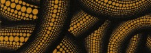 Yayoi Kusama, In the Yellow Tree Room (detail). Courtesy Whitney Museum of American Art, New York