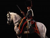 Officer, Chasseurs a Cheval de la Ga rde Impériale, France © Sam Faulkner