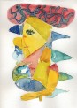 Beth Neal, Fabricate Simulacta, Pencil and watercolour on Fabrian cold pressed paper