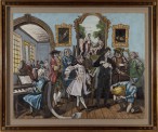 Henry Hudson, The Rake's Progress © the artist. Courtesy Sir John Soane's Museum