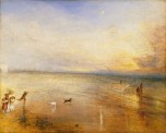 JMW Turner The New Moon; or, ‘I've lost My Boat, You shan't have Your Hoop’ Exh. 1840, courtesy  Tate London