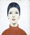 L. S. Lowry, Portrait of Ann, 1957, The Lowry Collection, Salford, © The Lowry Collection, Salford