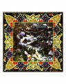 Laila Shawa, T series Inside Paradise (2011) Photography and mixed media on canvas, 120x120cm