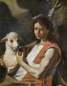 Mattia Preti, St John the Baptist clad in the habit of the Order of St John