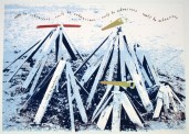 Robert Filliou, 7 Childlike Uses of Warlike Material- A Contribution to the Art of Peace, 1971