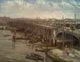 James McNeil Whistler, The Last of Old Westminster (1862), oil on canvas. Courtesy Museum of Fine Arts, Boston