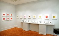 Installation show of Wendy Mark's show at Jill Newhouse's New York gallery
