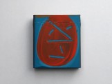 Stanisław Wejman, 'Untitled', cardboard & paint, 7 x 6 x 2cm