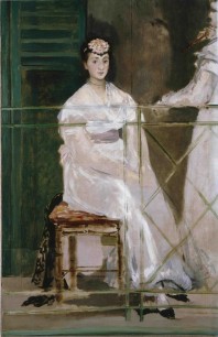 Edouard Manet, Portrait of  Mademoiselle Claus, 1868, oil on canvas © Ashmolean Museum, University of Oxford