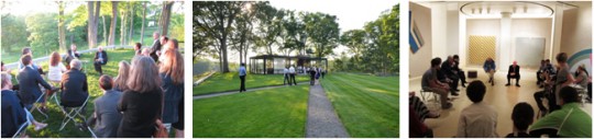 The Glass House, New Canaan, Connecticut