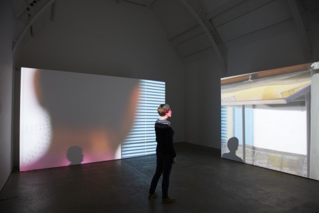 Beat Streuli, Installation image from New Street, 2012-13, Courtesy the artist (19)