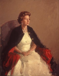 David Poole RP, ‘Her Majesty Queen Elizabeth II’ (1975 ) for Royal Artillery Woolwich