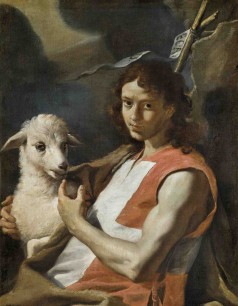 Mattia Preti, St John the Baptist clad in the habit of the Order of St John