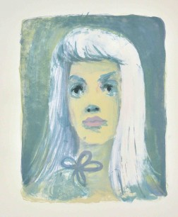 Moyna Flannigan Lily 2001 © Moyna Flannigan, www.moynaflannigan.com Image courtesy of Edinburgh Printmakers