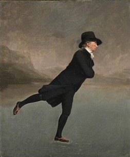 Sir Henry Raeburn, Revd Dr Robert Walker (1755– 1808) Skating on Duddingston Loch, c.1795 Oil on canvas, 76.20x63.50cm, Scottish National Gallery