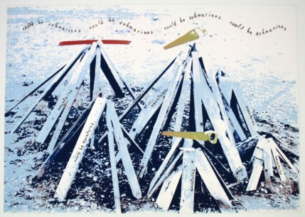 Robert Filliou, 7 Childlike Uses of Warlike Material- A Contribution to the Art of Peace, 1971