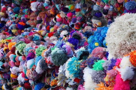 The Tapestry of Touch (detail). Image courtesy Sense