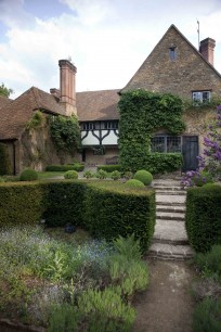 The garden at Munstead Wood, designed by Gertrude Jekyll © Country Life