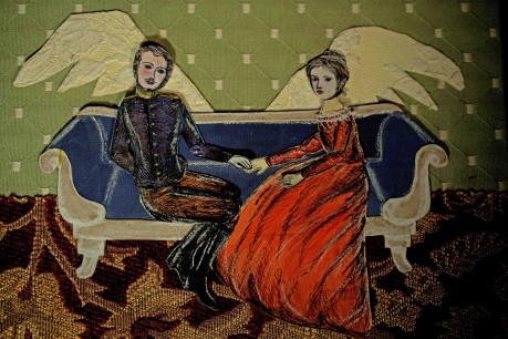 A still from the 'Engagement' video by Chiara Ambrosio