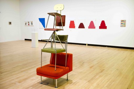 Martin Creed, Work No. 998 (2009). Hayward Gallery, 2014 Installation view, photo Linda Nylind (15)