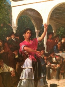 Flamenco dancing in Andalucia - part of the Art & Culture experience