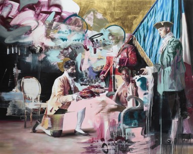 Conor Harrington, The 3 Wise Men, 2012